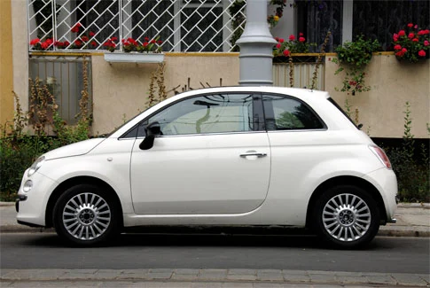 fiat 500 speyer weißer Fiat 500 – Beispiel für Gebrauchtwagenankauf Speyer